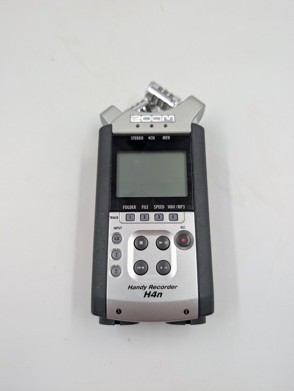Zoom Handy Recorder H4n Portable Audio Recorder - Silver/Black